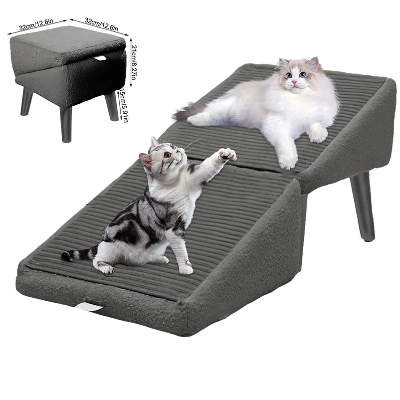Multifunctional Pet Step Ladder