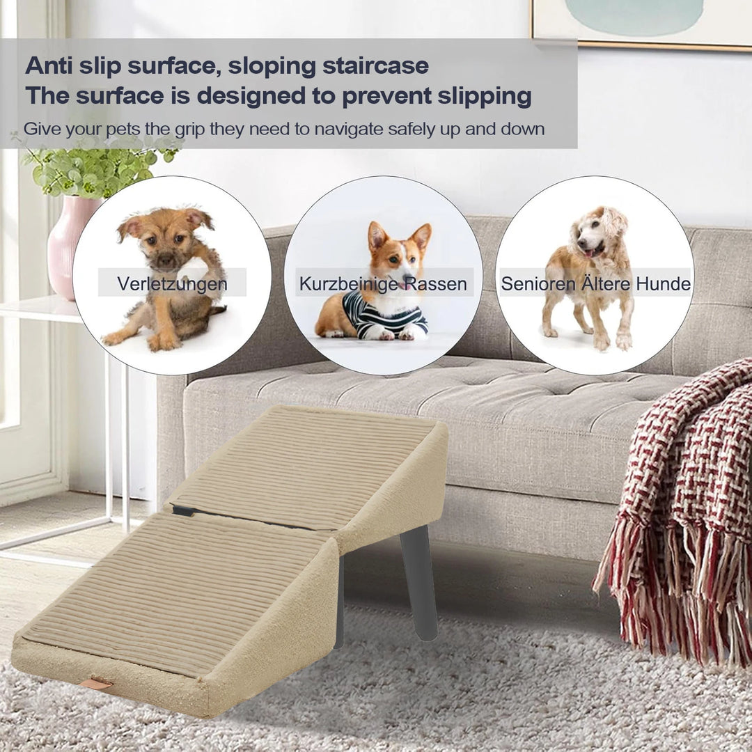Multifunctional Pet Step Ladder
