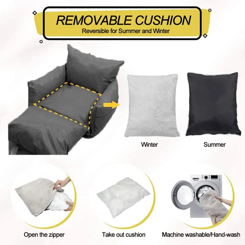 Waterproof Pet Car Bed