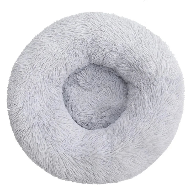 Plush Nest Dog Bed