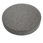 Round Linen Floor Cushion