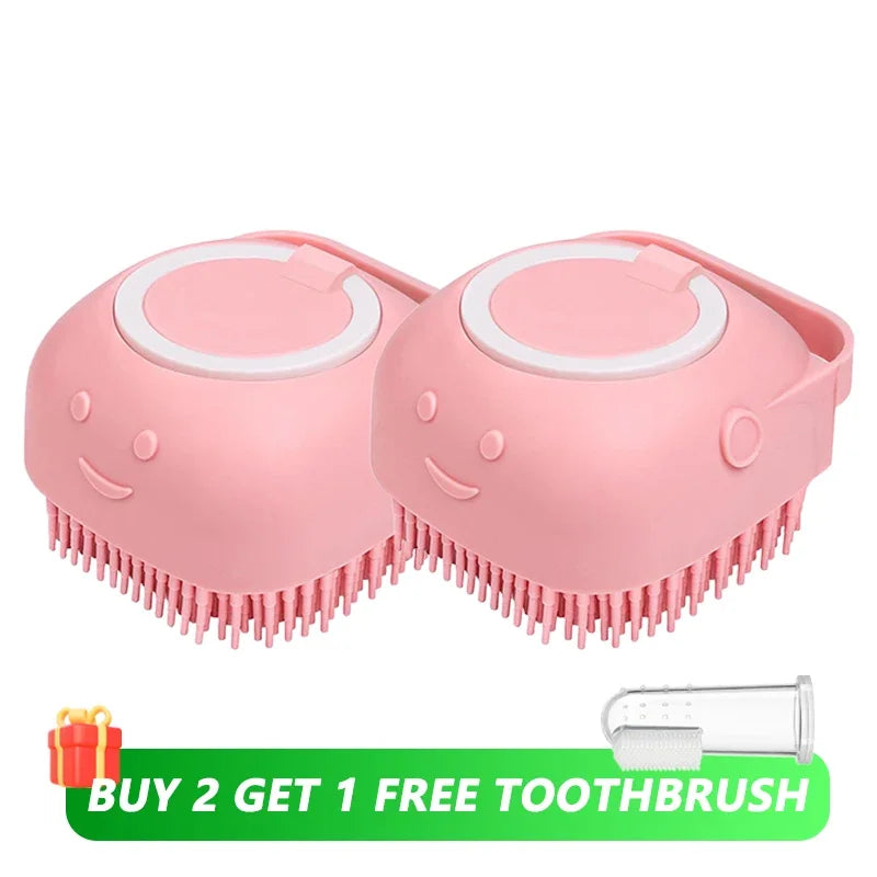 Silicone Wash Brush