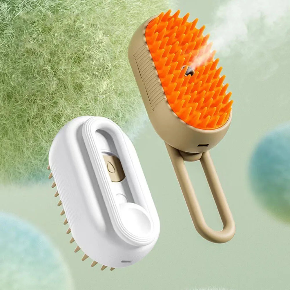 Steamy Pet Brush