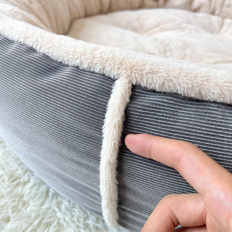 Cozy Sleeping Pet Cushion