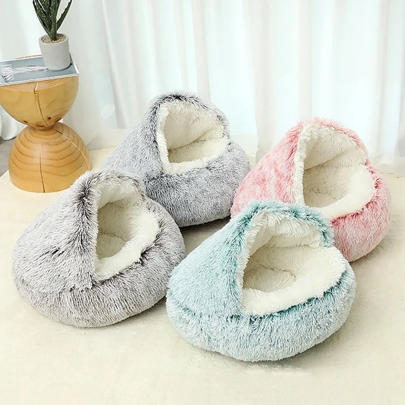 Cozy Round Pet Bed