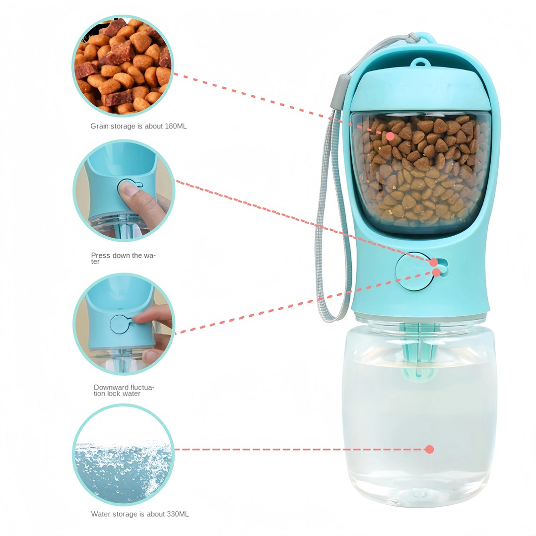 Portable Pet Bottle