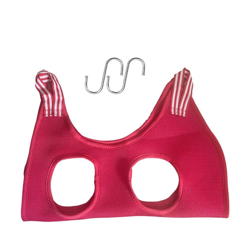 Grooming Hammock with Tools