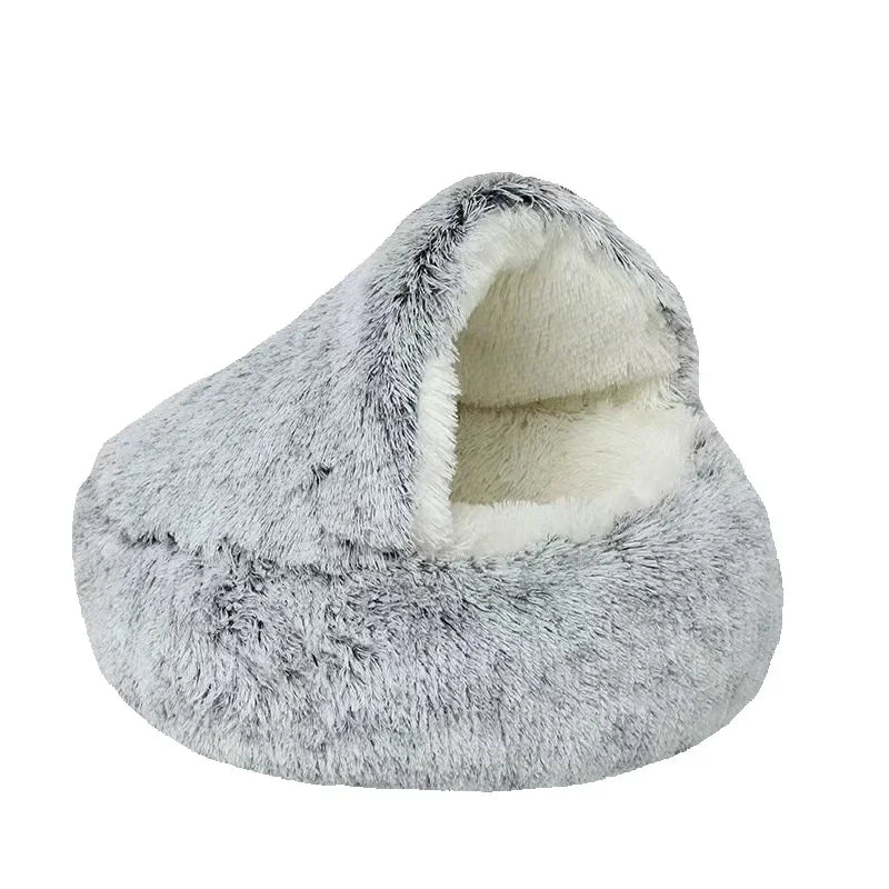 Cozy Round Pet Bed