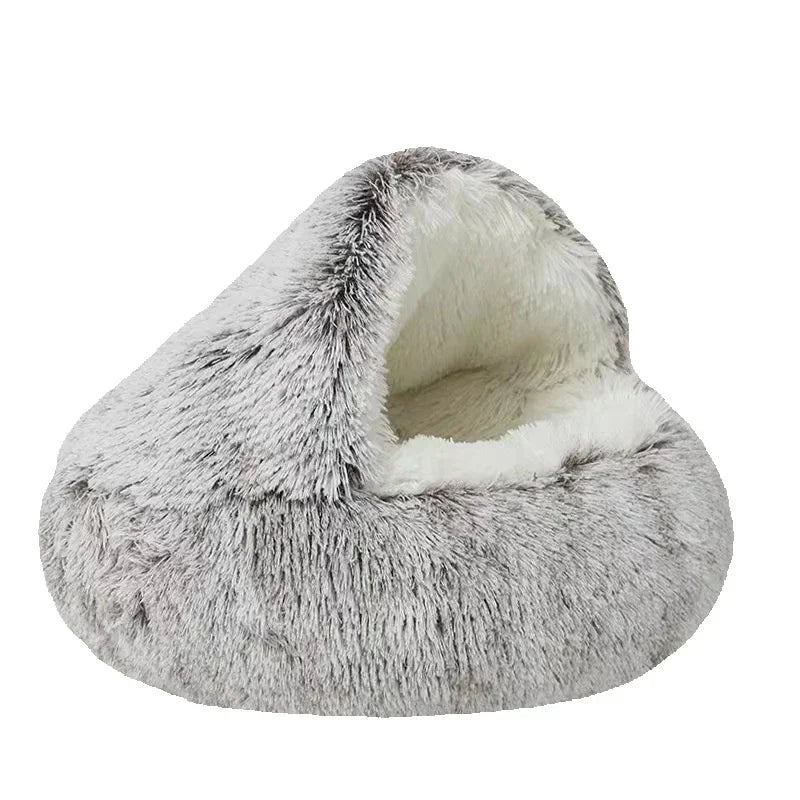 Cozy Round Pet Bed
