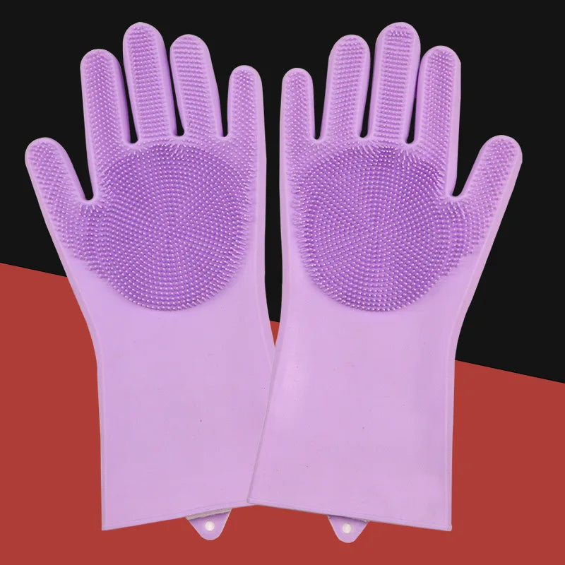 Gentle Pet Grooming & Bathing Glove