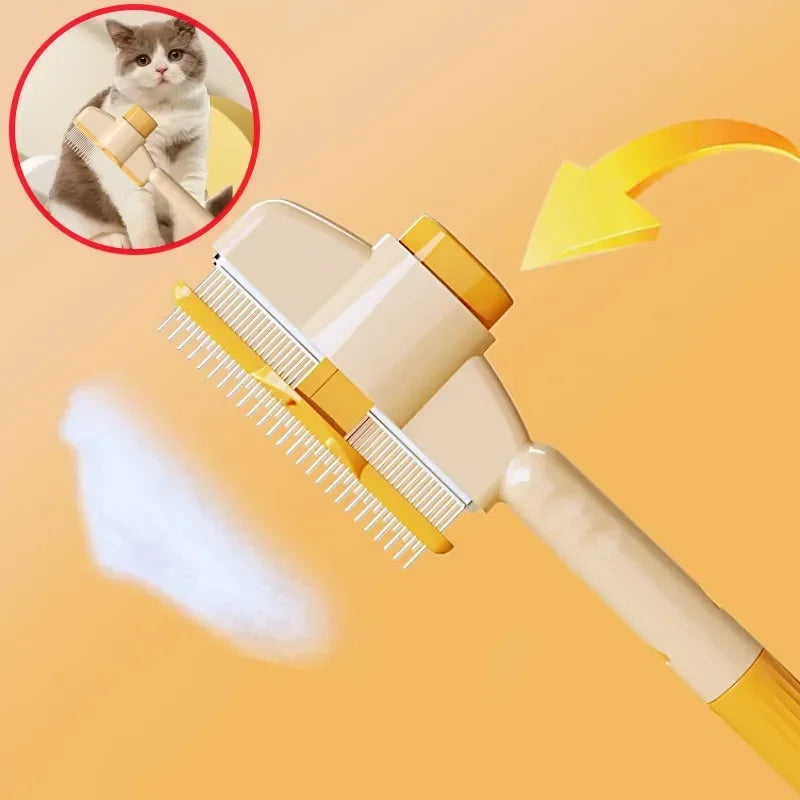Self-Cleaning Pet Comb