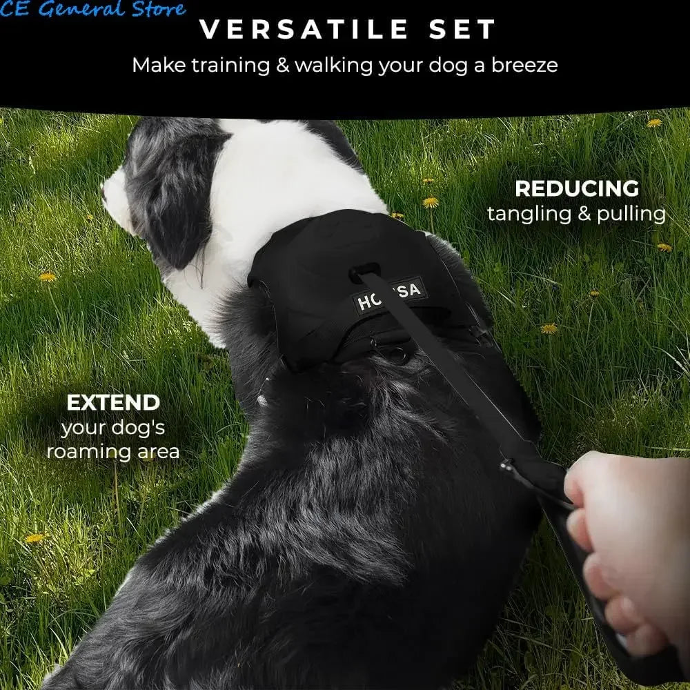 Retractable Dog Harness