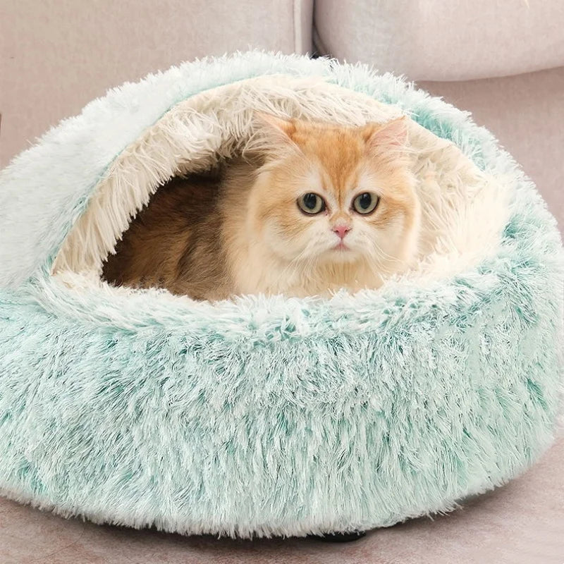 Cozy Round Pet Bed