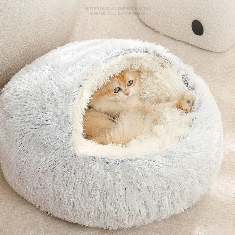 Cozy Round Pet Bed