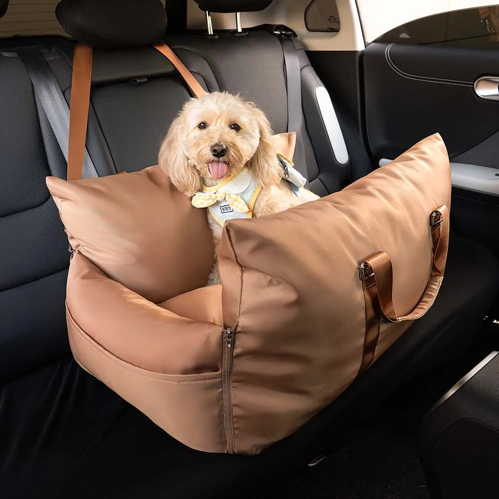 Waterproof Pet Car Bed