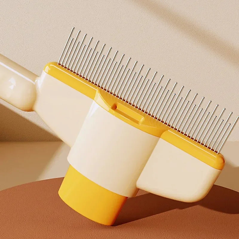 Self-Cleaning Pet Comb