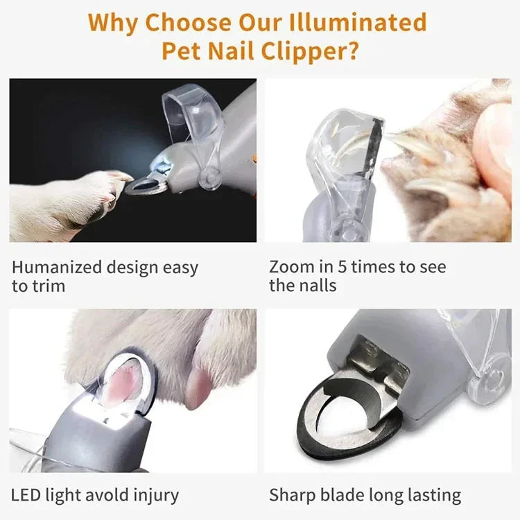 LED Pet Clippers