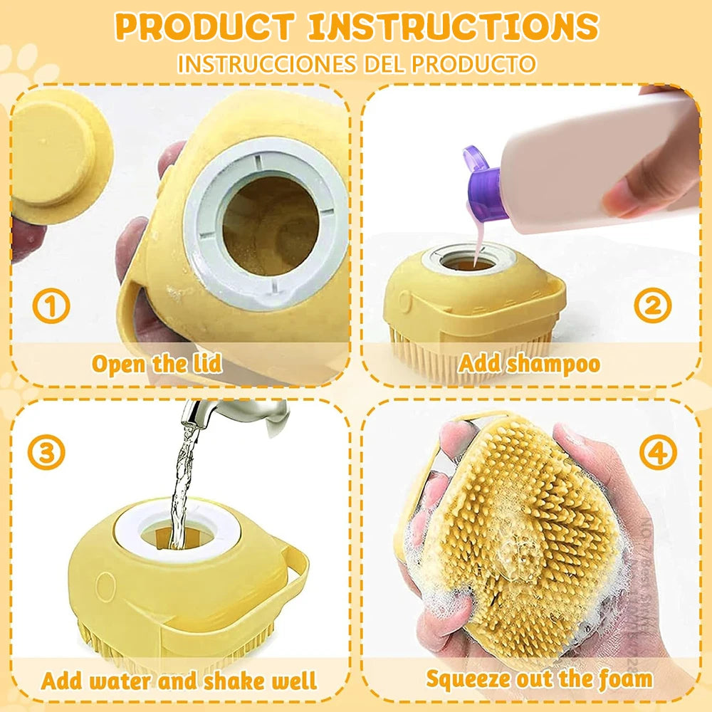 Silicone Wash Brush