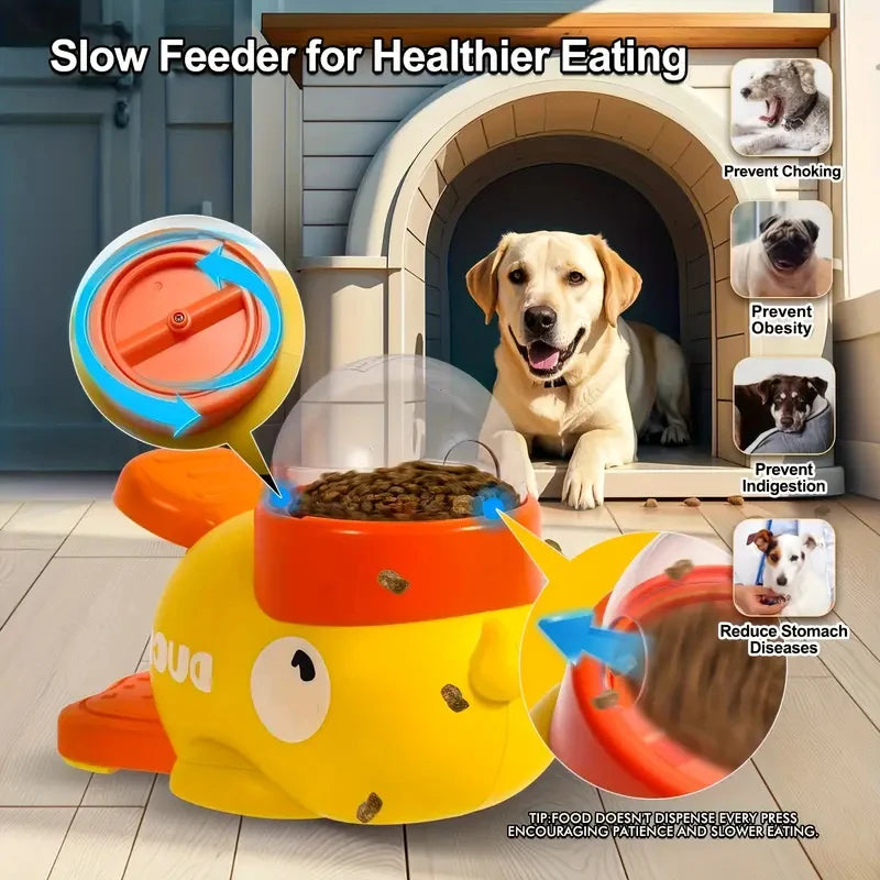 Interactive Pet Snack Dispenser