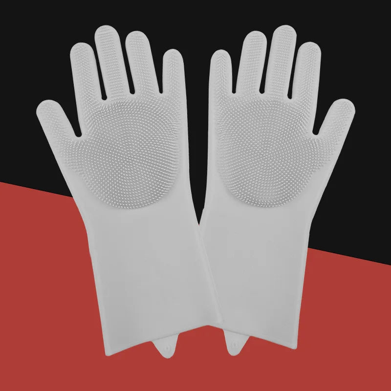 Gentle Pet Grooming & Bathing Glove