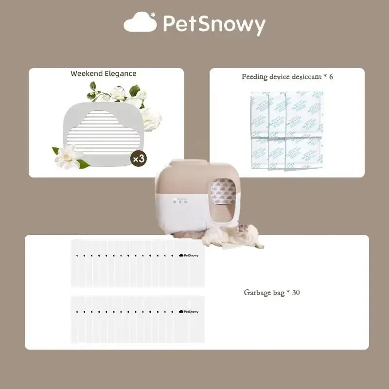 Litter Box Accessory Pack