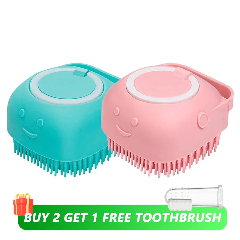 Silicone Wash Brush