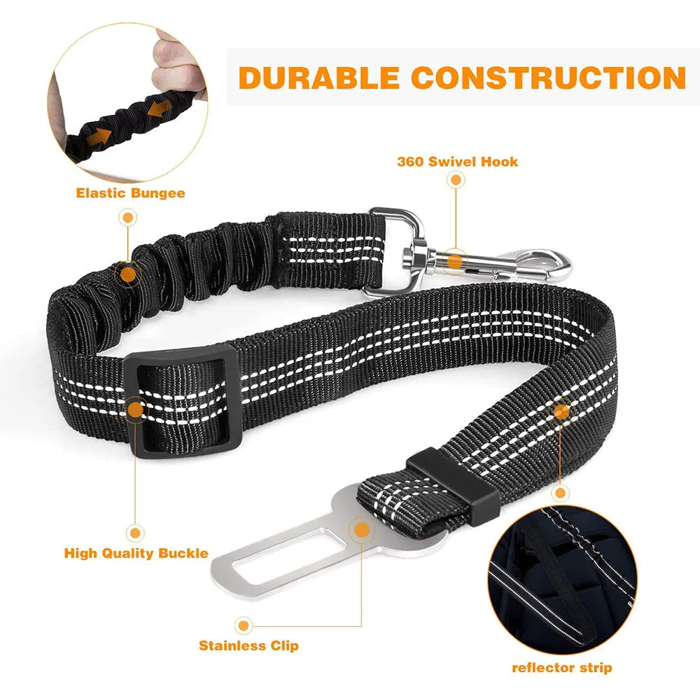 Car Seat Dog Leash