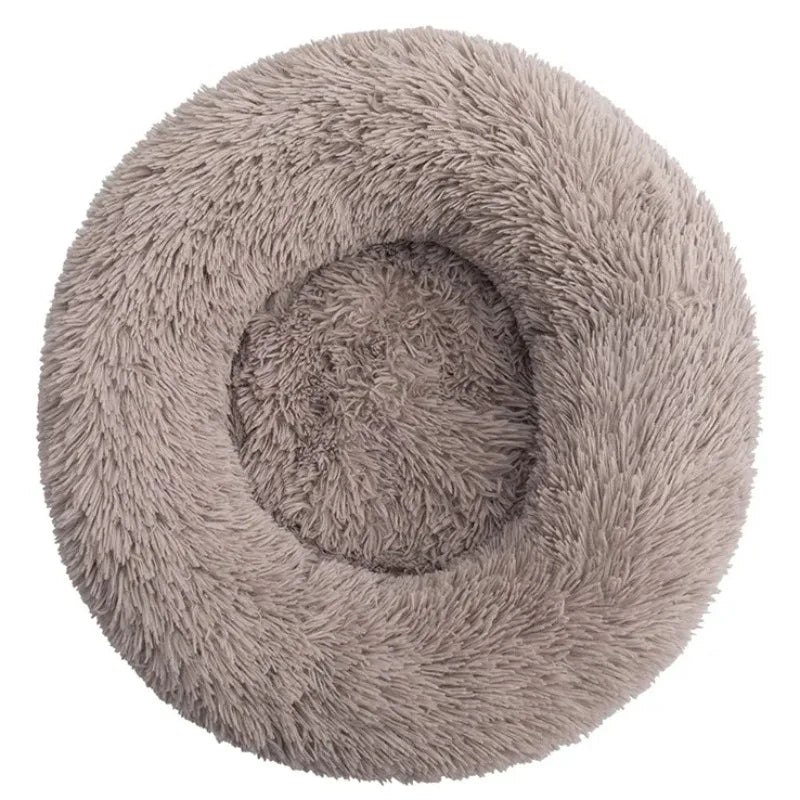 Plush Nest Dog Bed