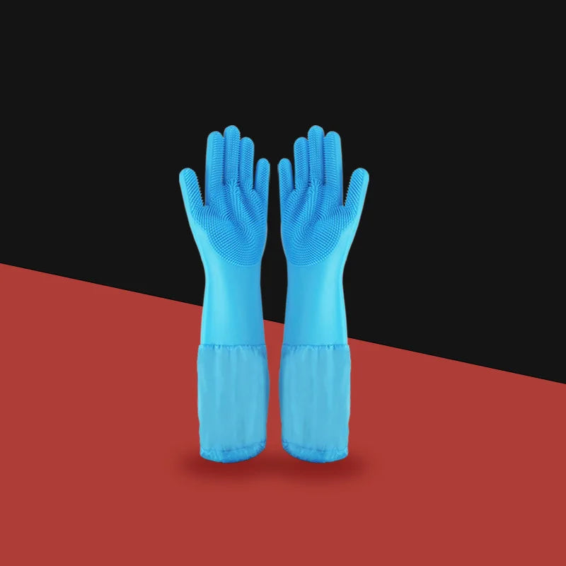 Gentle Pet Grooming & Bathing Glove