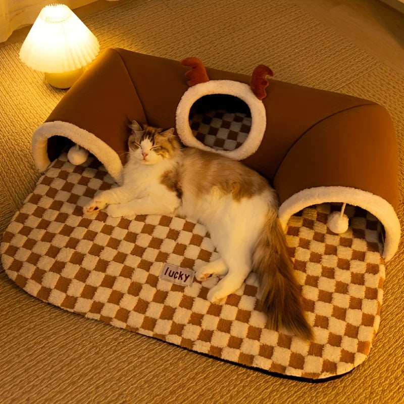 Cozy Cat Tunnel