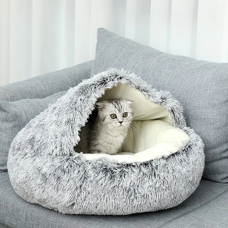 Cozy Round Pet Bed