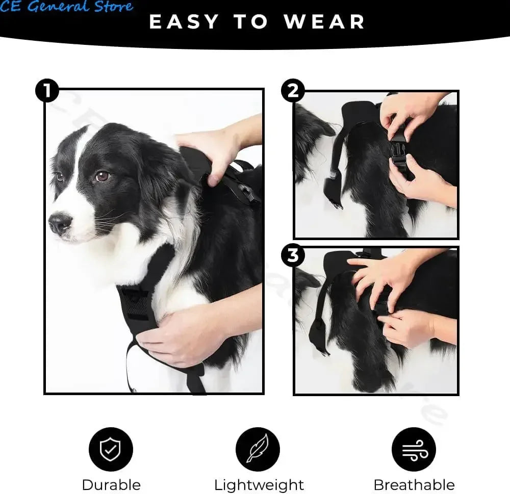 Retractable Dog Harness