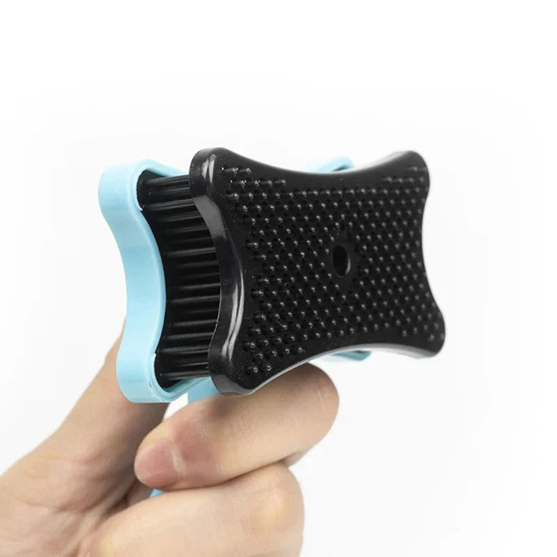 Self-Cleaning Pet Grooming Brush for Dogs & Cats - Removes Loose Fur & Static