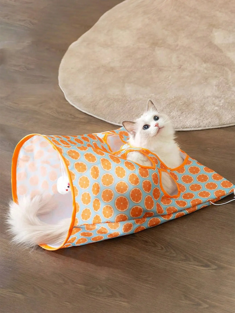 Foldable Cat Tunnel