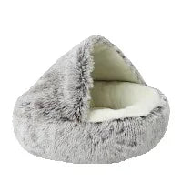 Cozy Round Pet Bed