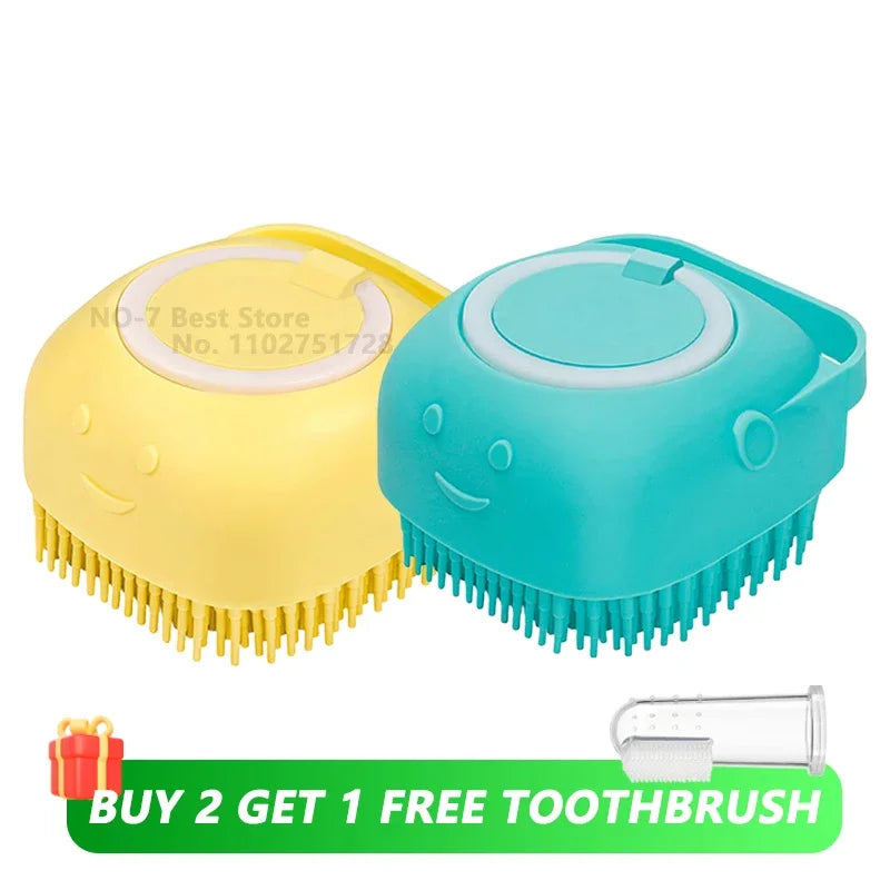 Silicone Wash Brush