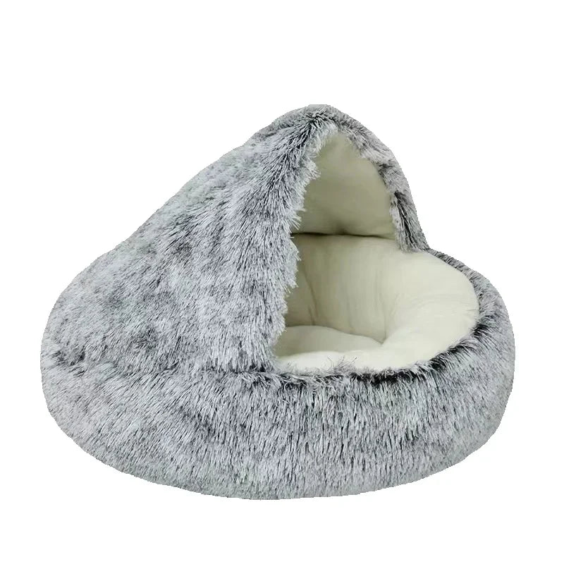 Cozy Round Pet Bed