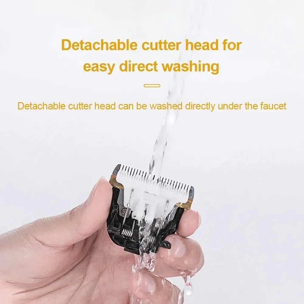 Dog Professional Hair Clipper Electrical Grooming Trimmer