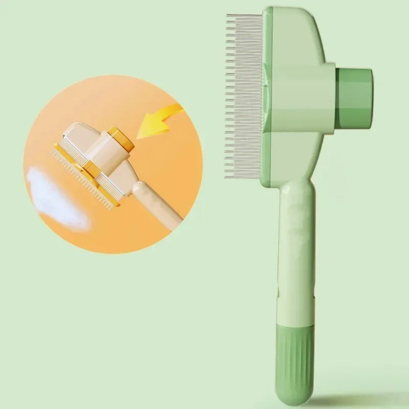 Self-Cleaning Pet Comb