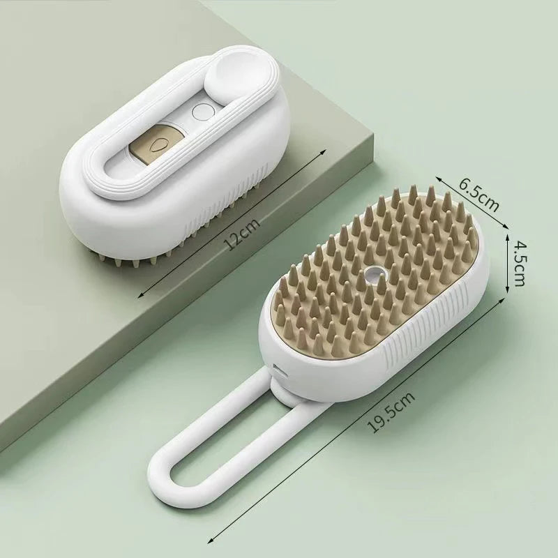 Steamy Pet Brush