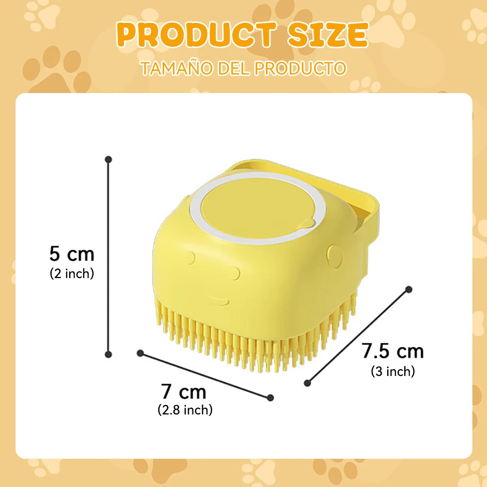 Silicone Wash Brush