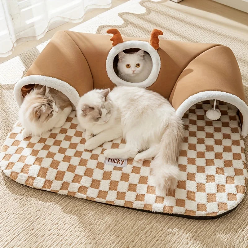 Cozy Cat Tunnel