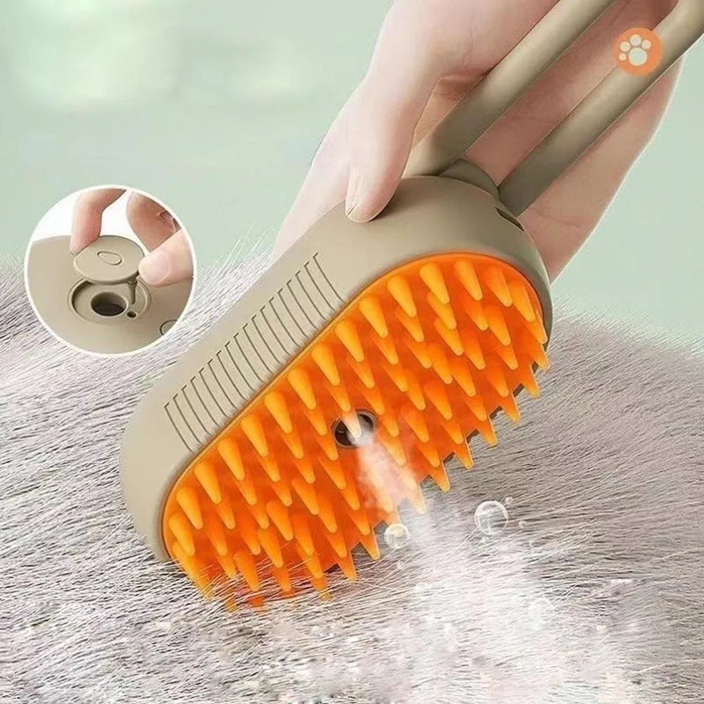 Steamy Pet Brush