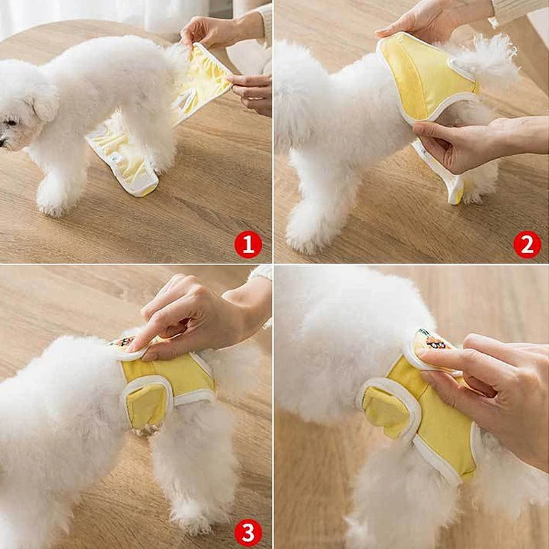 Washable Female Dog Diaper