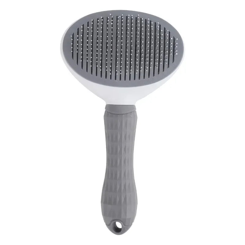 Pet Hair Remover & Grooming Brush for Cats & Dogs