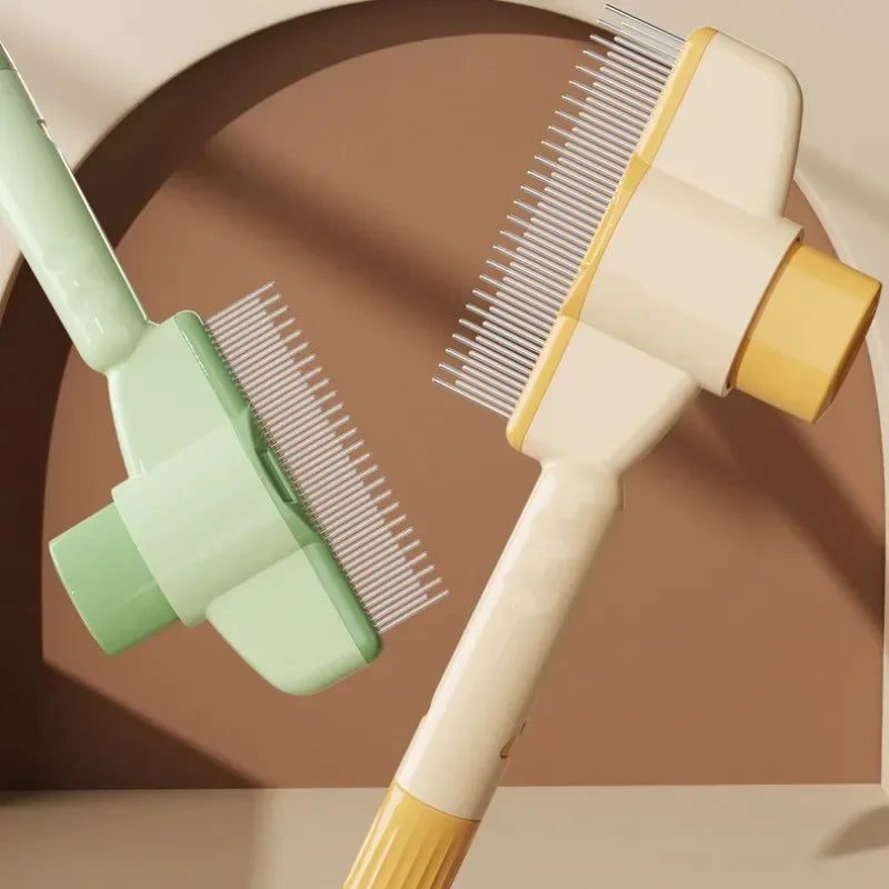 Self-Cleaning Pet Comb
