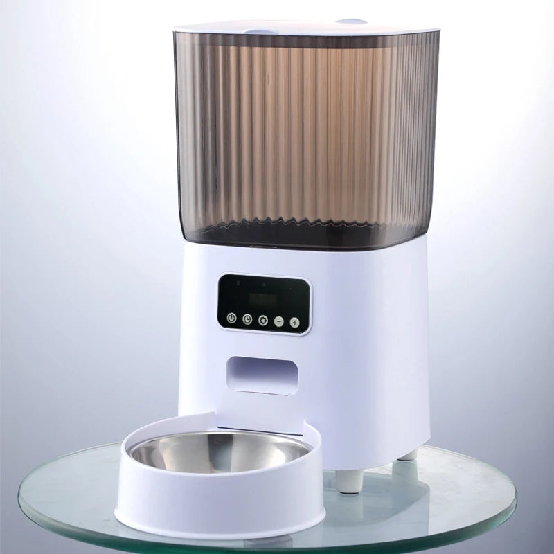 Automatic Camera Food Dispenser