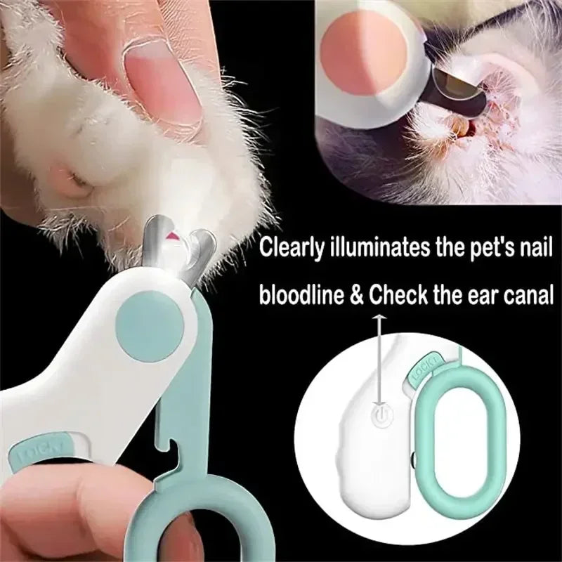 LED Claw Trimmer
