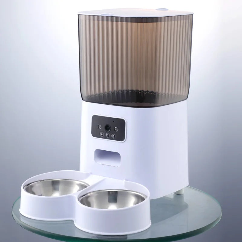 Automatic Camera Food Dispenser