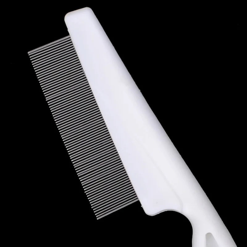 Stainless Steel Flea Comb for Cats & Dogs – Pet Grooming Tool.
